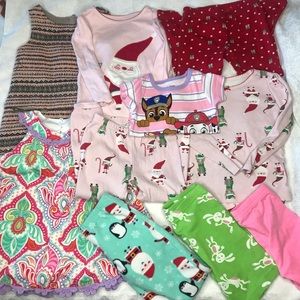 Girls 2T Clothing Lot